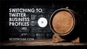 Twitter Profile Setup for Instagram story