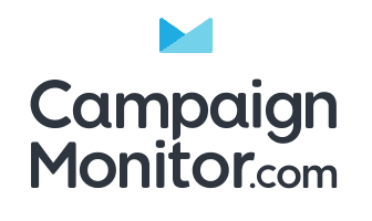 Campaign Monitor Logo for email sign-up post