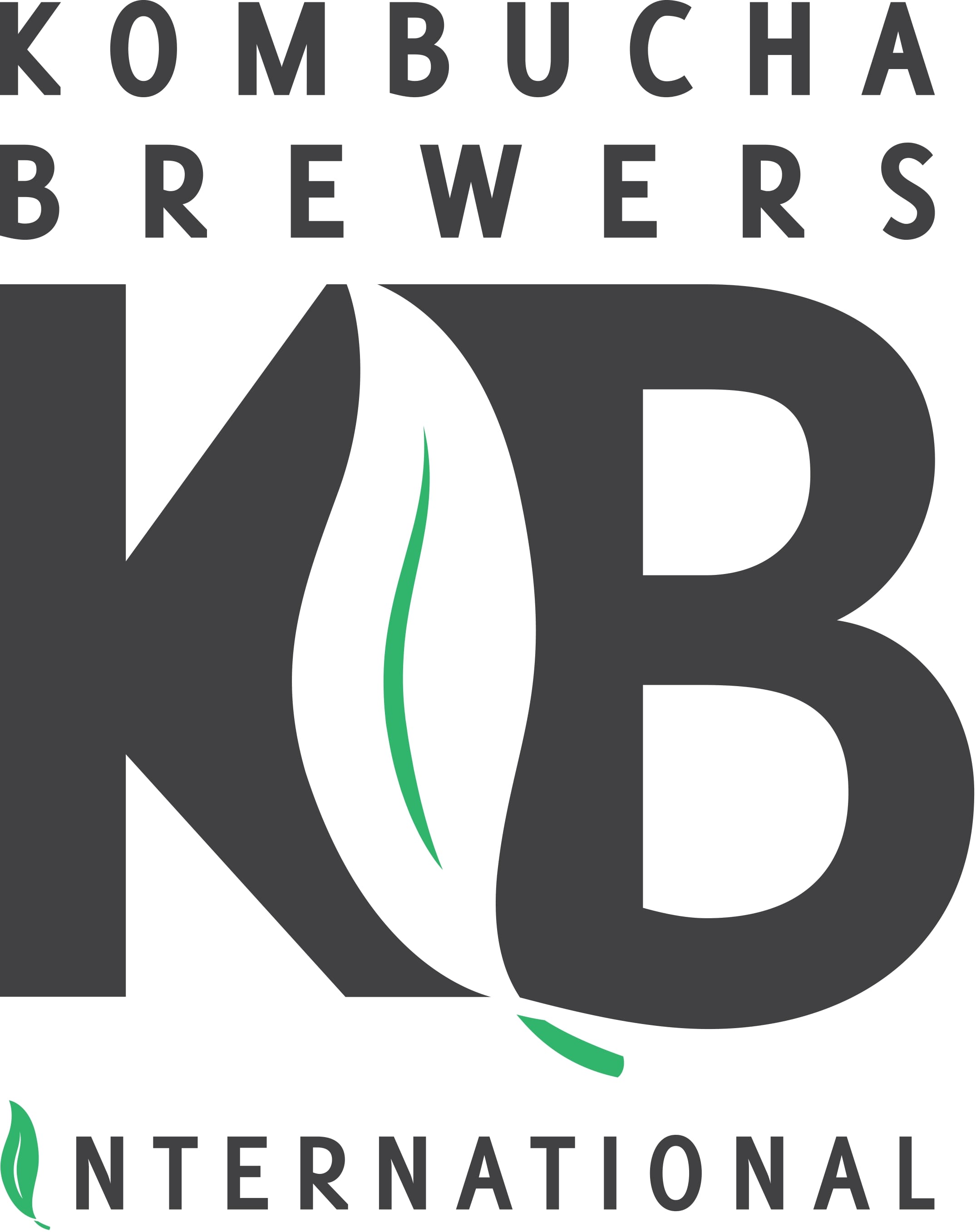 Kombucha Brewers International logo for self-reported sales data post