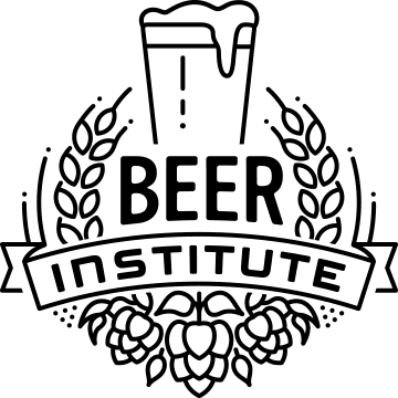 Beer Institute logo for self-reported sales data post