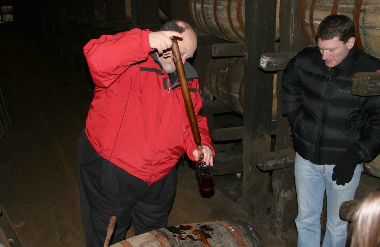 Fred Noe and Whiskey Thief for brand relevant email