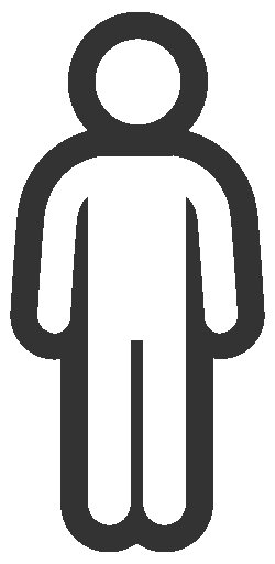 Person icon narrow for start with why post