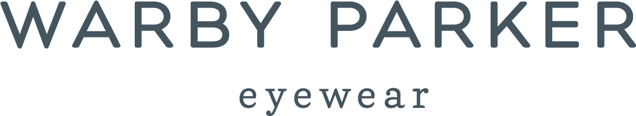 Warby Parker Eyewear logo for brand story post