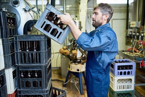 Hardworking brewer for COVID-19 post