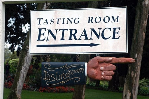 Tasting room photo for coronavirus post