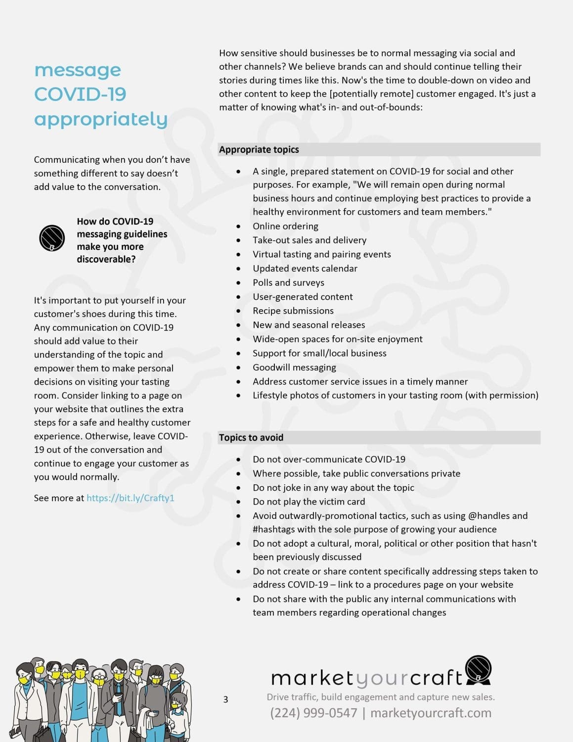 Marketing During COVID-19 Sample