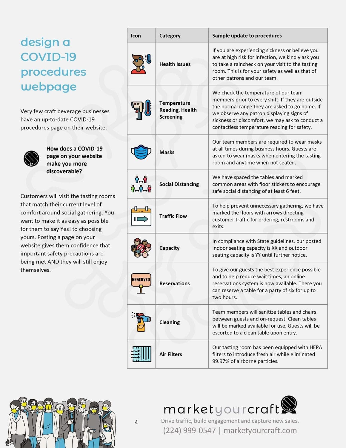 Marketing During COVID-19 Sample