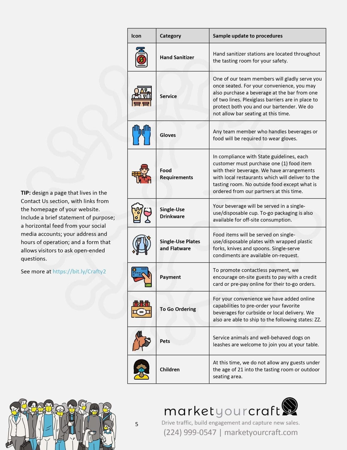 Marketing During COVID-19 Sample