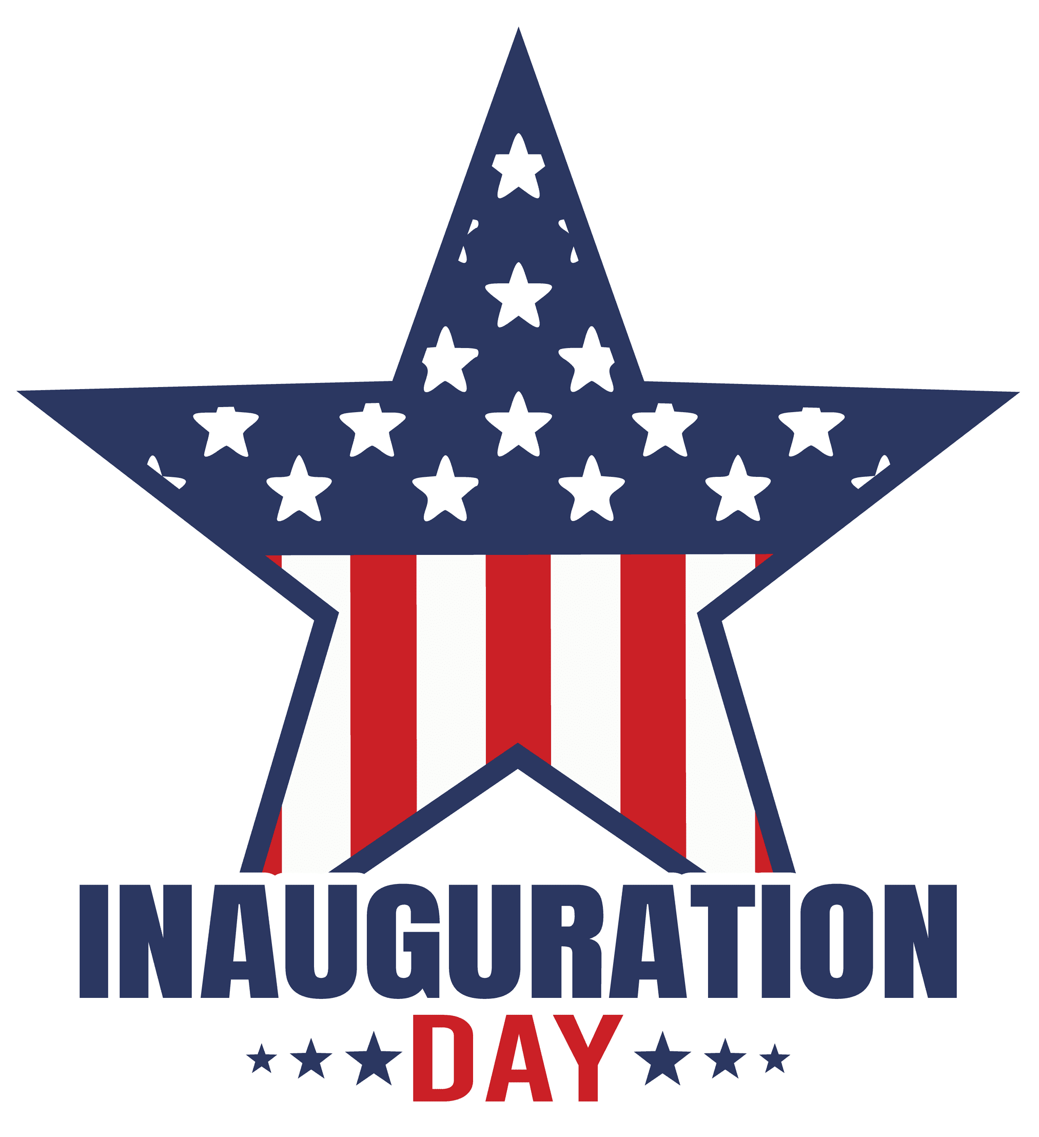 Inauguration Day illustration for inauguration day post