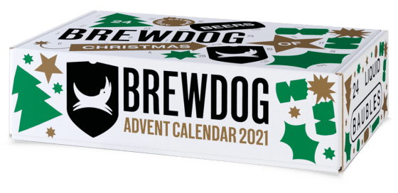 BrewDog 24-pack photo for Advent Calendar post
