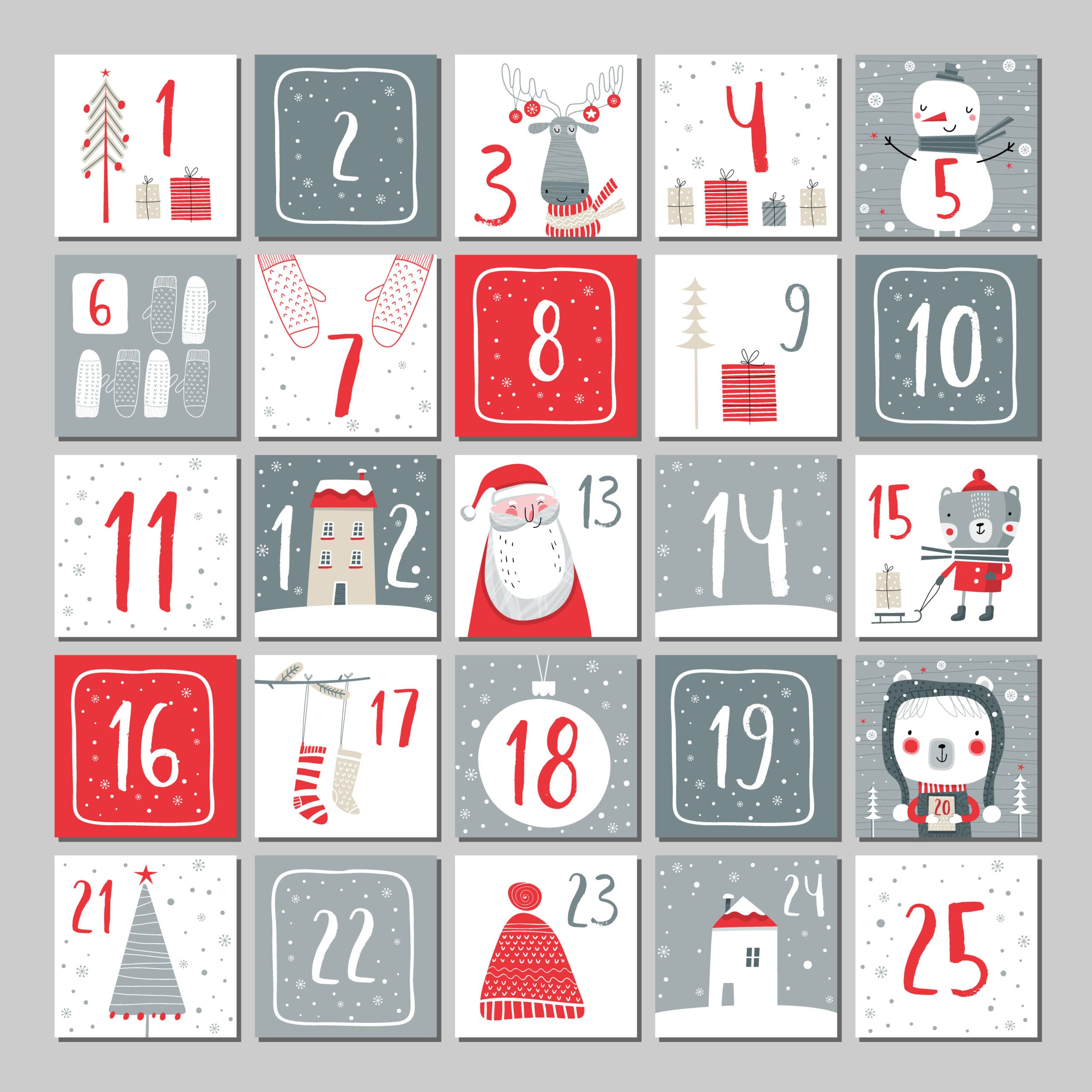Advent Calendar for Advent Calendar post