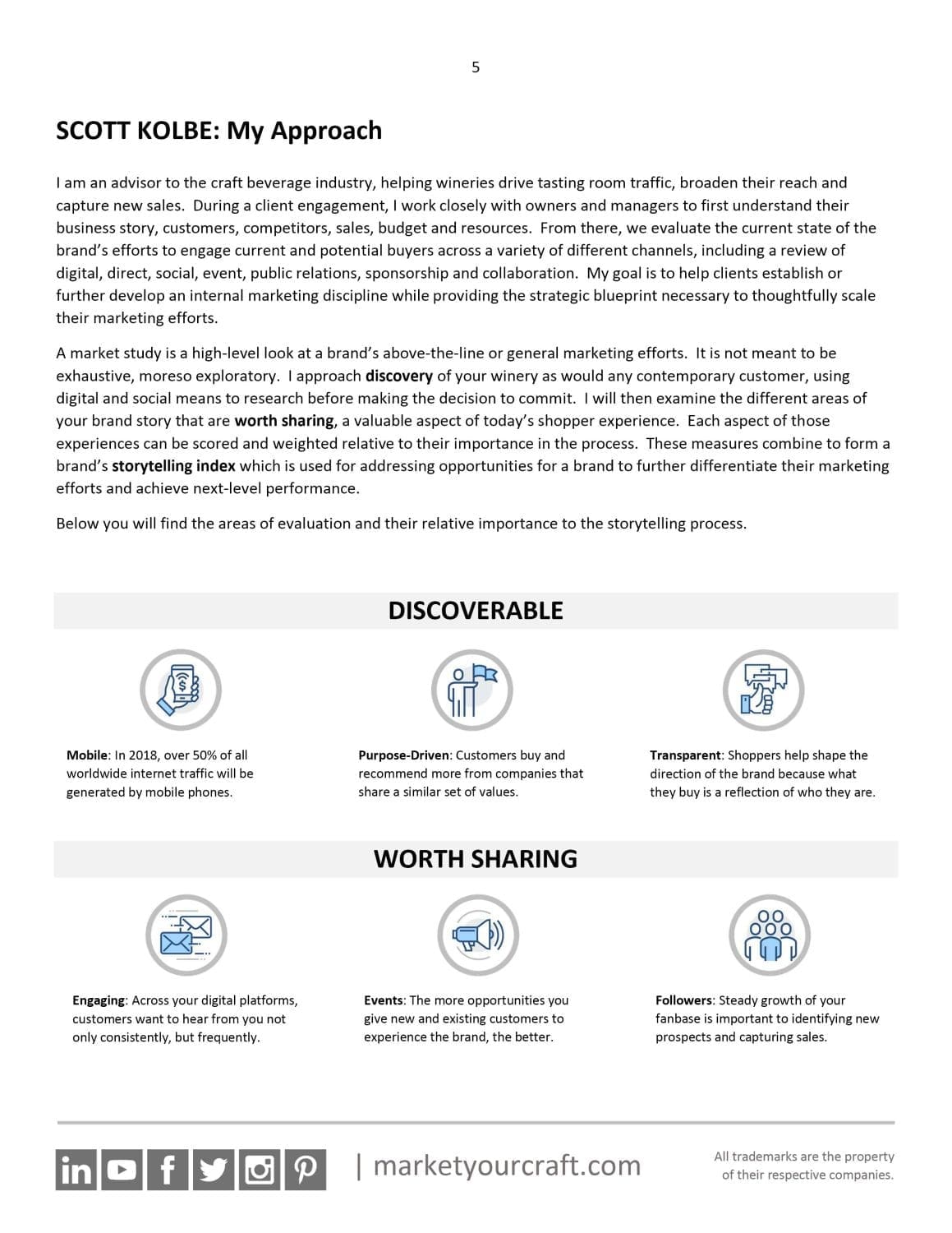 Wine Road Market Study Sample