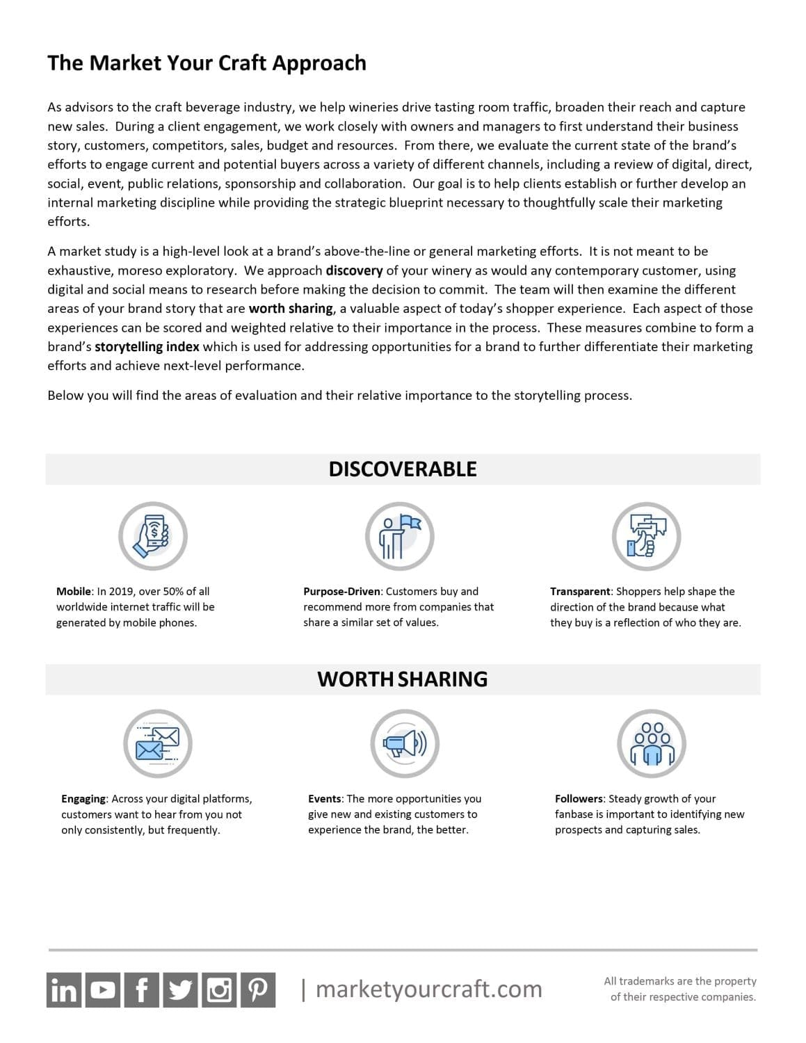 Indiana Market Study Sample