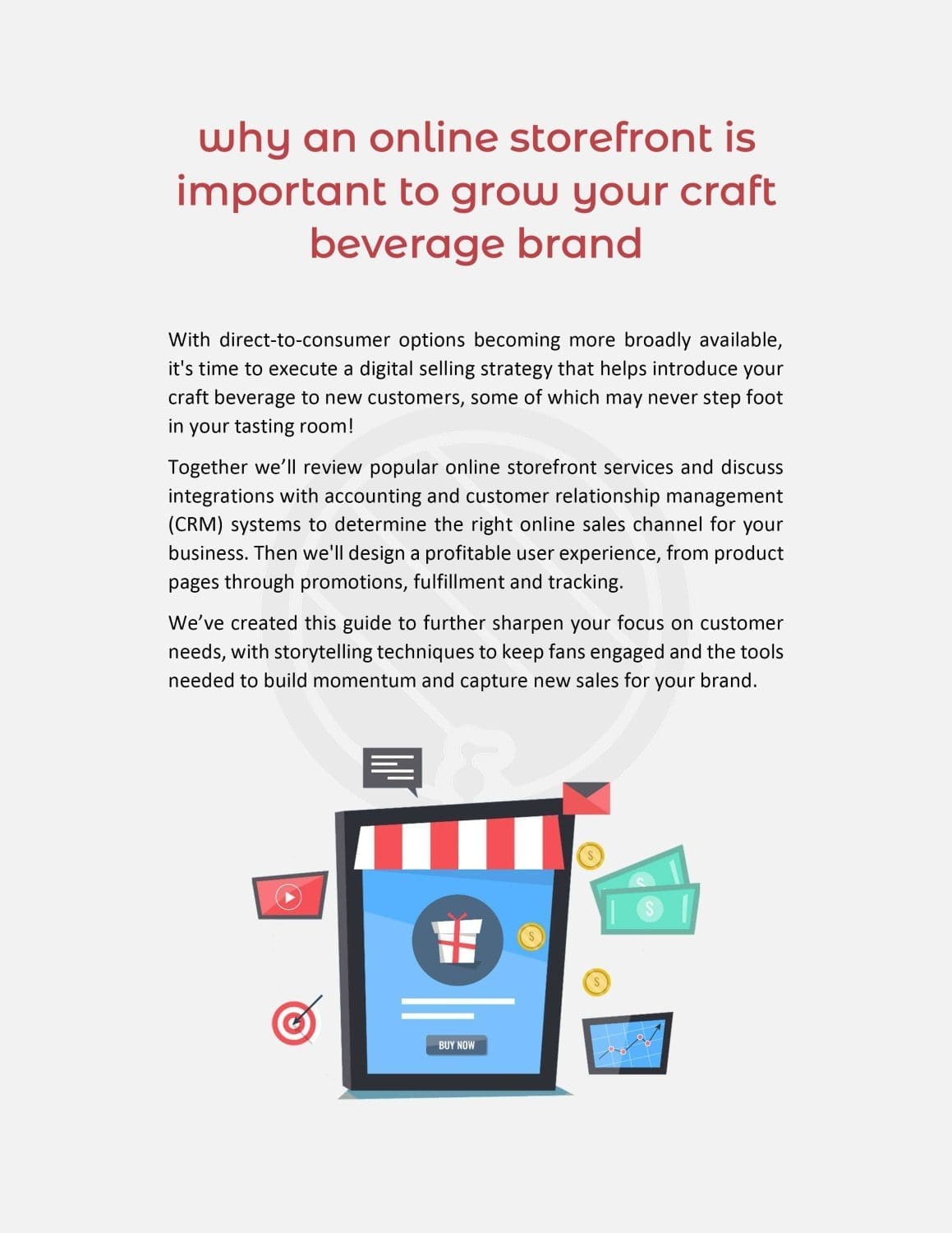 Online Selling Sample