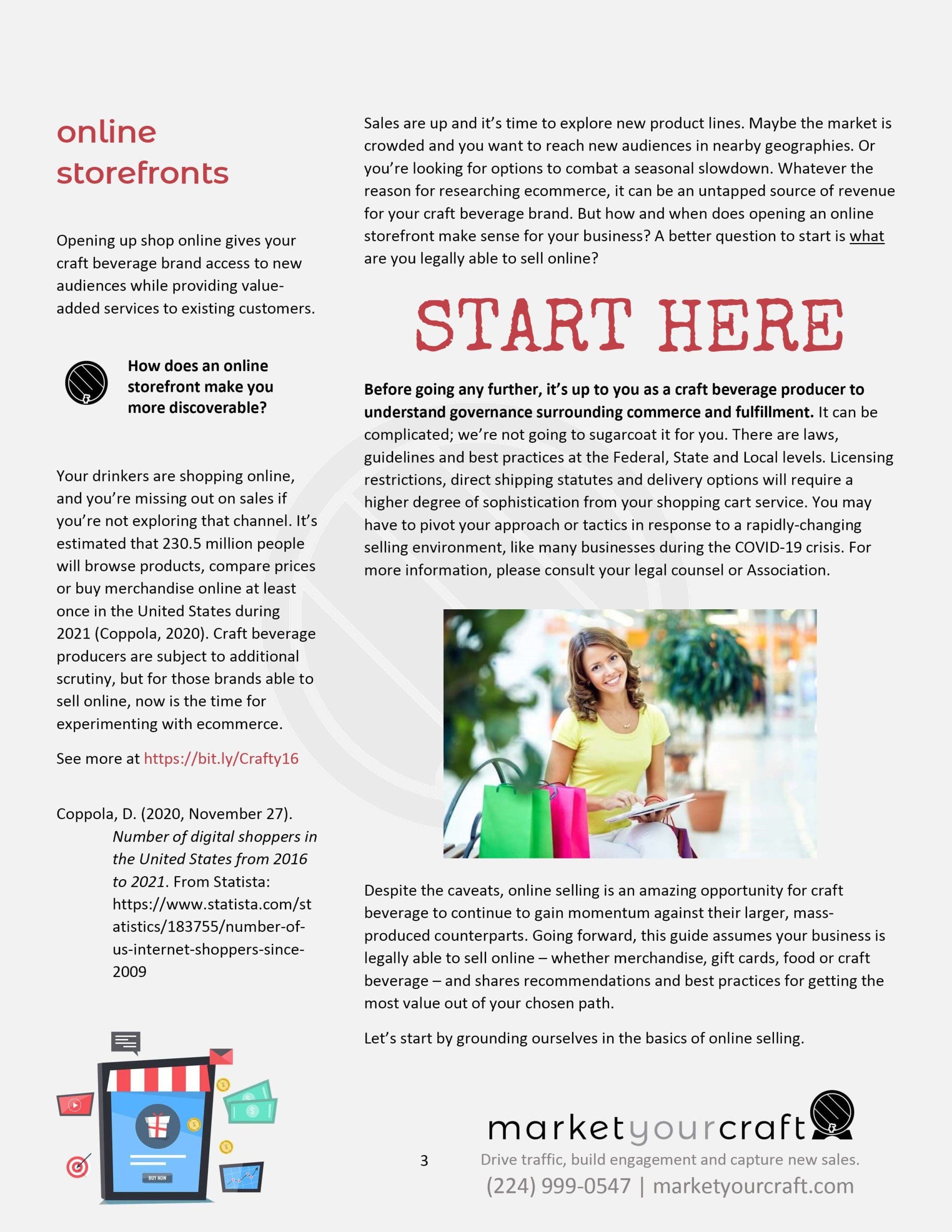 Online Selling Sample