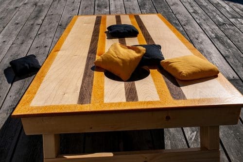 Cornhole photo for recession post