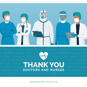 Coronavirus and frontline support