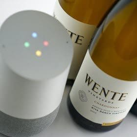 Google Home virtual tastings