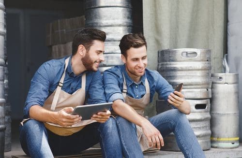 Brewers photo for building awareness post