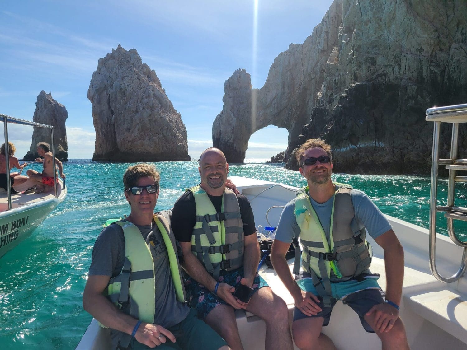 Trip to Cabo photo for non-alcoholic beverages post