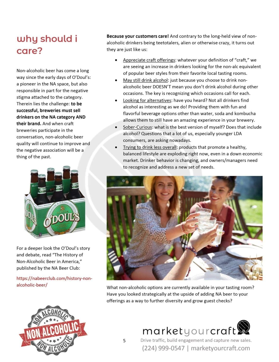 Non-Alcoholic Beverage Sample