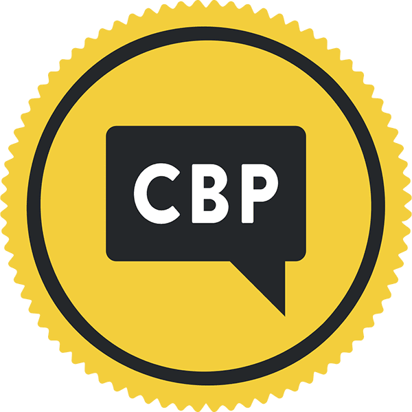 CBP simple logo for Red Carpet Effect post