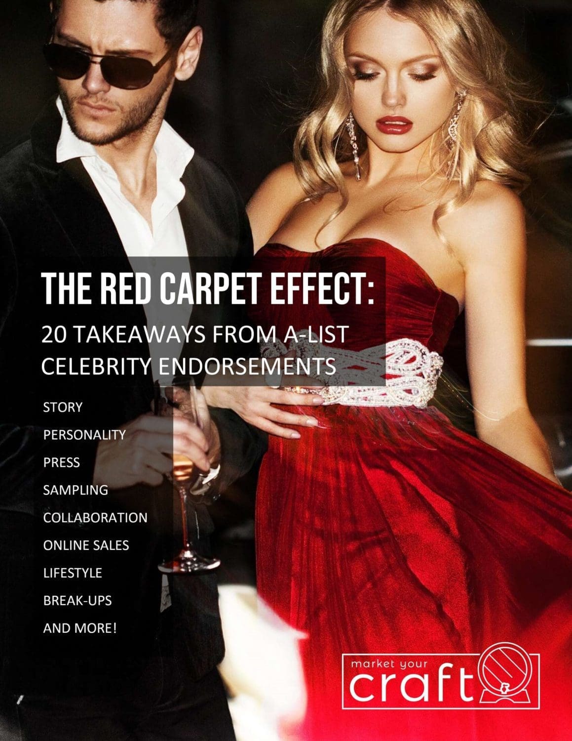 Red Carpet Effect Sample