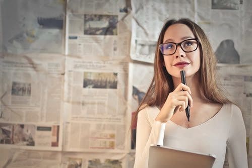 Journalist photo for Artificial Intelligence post